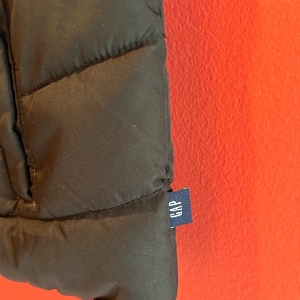 Gap Coldcontrol Water Resistant Black Quilted Win… - image 7